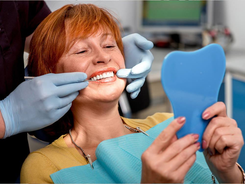 Tandheelkundige diensten mondhygieniste