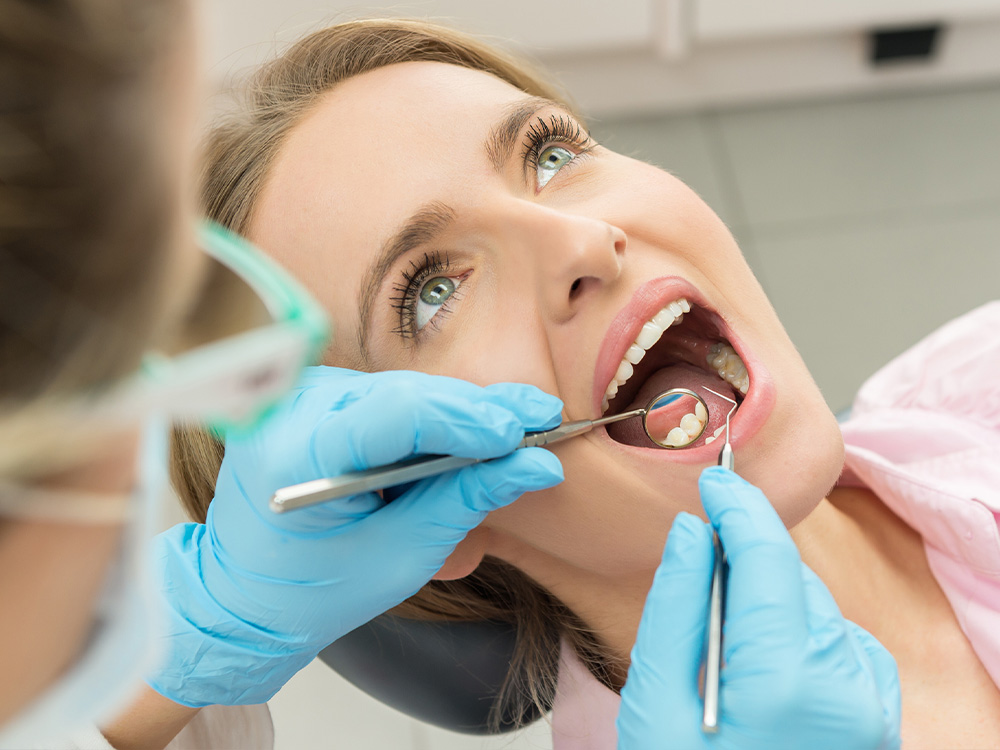 Tandheelkundige diensten tandarts controle